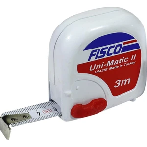 Plastik Şerit Metre 3 Metre 16 Mm