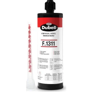 F.1311 Epoksi Kimyasal Dübel 410 Ml