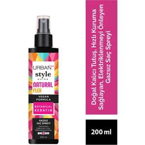 Urban Care Style Guide Saç Spreyi Natural Flex Gazsız 200 ml