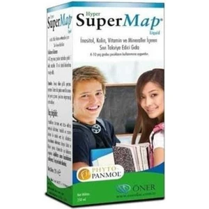 Hyper Supermap Liquid Sıvı Takviye Edici Gıda 250ML (MİAD:12/2023)