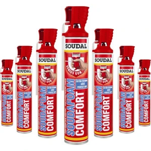 Soudafoam Comfort Köpük 750ml - 12 Adet