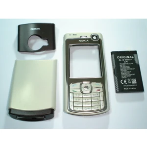 Nokia N70 KAPAK Tuş Takımı + Bl-5c Batarya