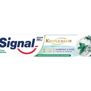 Diş Macunu Komple Bakım, Karbonat ve Nane 75 ml