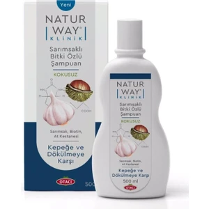 Klinik Şampuan Sarımsaklı Bitki Özlü 500 Ml