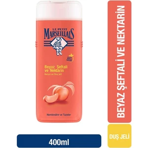 Le Petit Marseillais Duş Jeli Beyaz Şeftali Ve Nektarin 400 Ml