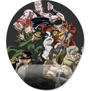 Jojo's Bizarre Adventure Bilek Destekli Mousepad Model