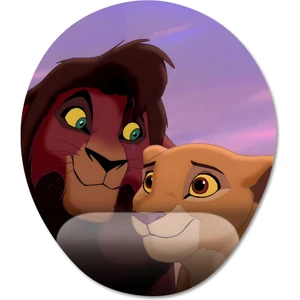 Aslan Kral Bilek Destekli Mousepad Model
