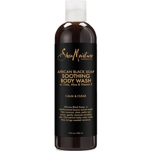 Shea Moisture Afrika Siyah Sabunu Vücut Şampuanı 384ml