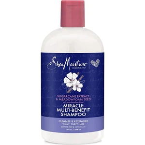Shea Moisture Şeker Kamışı Özü Ve Çayır Köpüğü Tohumu Şampuan 384ml