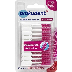 Metal Içermeyen Interdental Arayüz Fırçaları 2,1 - 4,7 mm