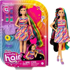 Barbie Tamamen Saç Bebek HCM90 Lisanslı Ürün