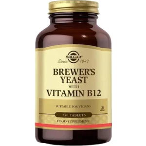 Brewer´s Yeast With Vitamin B12 250 Tablet