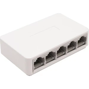 WES-003 Gigabit Ethernet Switch 5kanal 100-1000 Mbps