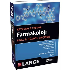 Katzung - Trevor Farmakoloji Sınav ve Gözden Geçirme