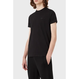 Emporio Armani Logolu Regular Fit Bisiklet Yaka % 100 Pamuk T Shirt Erkek T Shirt 8N1TQ6 1jrgz 0999