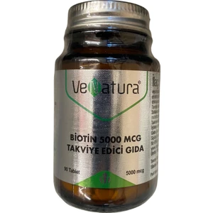 Biotin 5000 Mcg 90 Tablet
