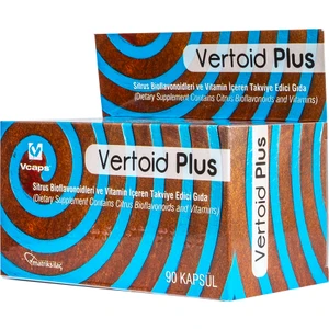 Vertoid Plus 90 Kapsül
