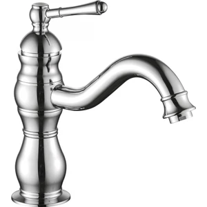 Fkn Royal Kısa Krom Lavabo Bataryası