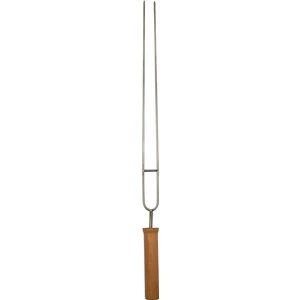 Meaty & Cheesy Çatal Uçlu Ahşap Saplı Barbekü Şişi (62 Cm)