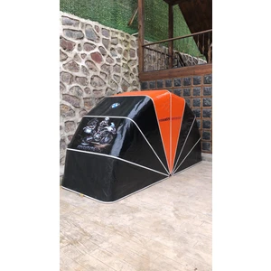 9 Direk Xxl  Beden Motosiklet  Garaj Sistemi Sabitleme ve  Kilitleme  Sistemli