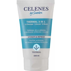 Celenes Thermal Peeling Maske Tüm Cilt Tipleri, Temizleyici 150 ml