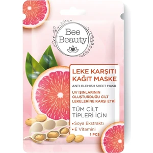 Bee Beauty Leke Karşıtı Kağıt Maske 25 ml