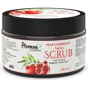 Homm Life  Nar Çekirdeği Yağlı Scrub
