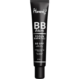 Homm Bitkisel Bb Krem Yoğun Kapatıcı