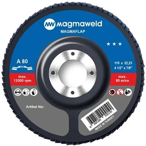 Flapdisk Ao 80 KUM-115X22MM-813M31158A (10 Adet)