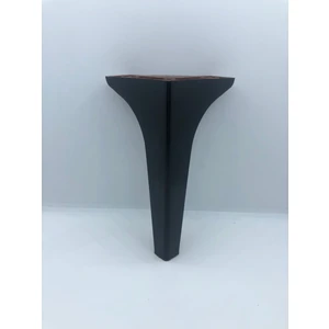 Plastik,19*10*10 Cm Siyah, Koltuk,Ünite,Berjer,Mobilya Ayağı (4 Adet)