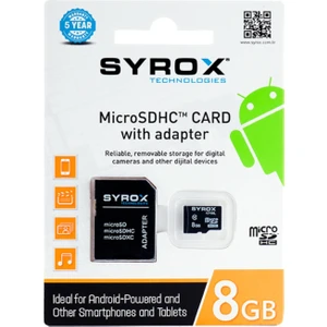 Mc 8 GB Microsd Adaptörlü Hafıza Kartı