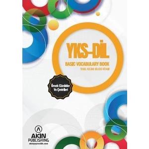 Akın Publishing 12. Sınıf Temel Kelime Bilgisi Kitabı