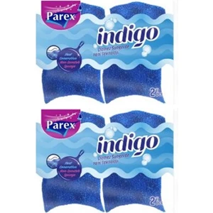 Indigo Çizmez Sünger Yeni 2'li Bulaşık Süngeri 2 Adet
