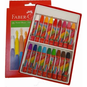 Pastel Boya 18 Renk Karton Kutu Faber Castell Pastell 18 Renk Pastel Boya