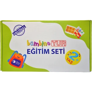 +2 Yaş Bambino Yup Eğitim Seti Zeka Geliştirme ve Dikkat Yoğunlaştırma (Önel Yayıncılık)