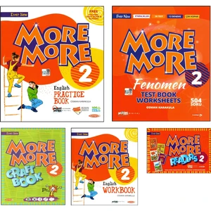 Kurmay Yayınları 2.Sınıf Practice Book Seti+Test Book Worksheets 2022-2023