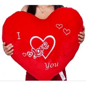 Kalp Yastık Kalpli Yastık I Love You Yastık