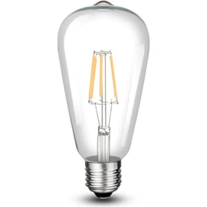 CT-4353 Uzun Flament Rustik LED Ampul 8W Gün Işıgı