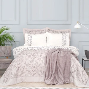 Karaca Home Flora Gri 8 Parça Çeyiz Seti