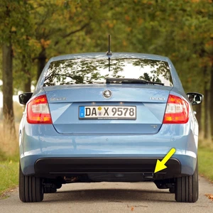 Skoda Rapid 2012-2020 Arka Çekme Kancası Kapağı Çeki Demiri Kapak Oem 5JH803663