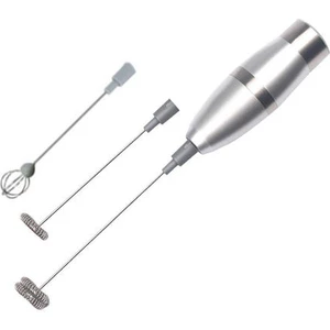 Three Beans Şarj Edilebilir 19000RPM Elektrikli Çırpıcı - Gümüş (Yurt Dışından)