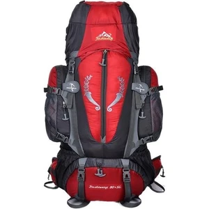 Three Beans Çok Amaçlı Büyük Kapasiteli Spor Çantası - Kırmızı (Yurt Dışından)