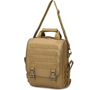 Askeri Laptop Sırt Çantası Taktik Erkekler Crossbody Seyahat Çantaları Spor Molle Sırt Çantaları Su Geçirmez Okul Çantası Çanta Kamp XA164WA |(Yurt Dışından)