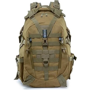40L Kamp Sırt Çantası Askeri Çanta Erkekler Seyahat Çantaları Taktik Ordu Molle Tırmanma Sırt Çantası Hiking Açık Asıl Çanta Yürüyüşü(Yurt Dışından)
