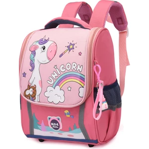 Just Casual Unicorn Hafif Gökkuşağı  Yeni Anaokulu Okul Çantası (Yurt Dışından)