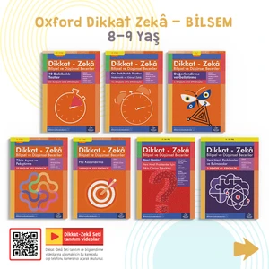 Oxford Dikkat Zeka - Bilsem (8-9 Yaş) - On Dakikalık Testler (8 - 9 Yaş) - Bilişsel ve Düşünsel Beceriler