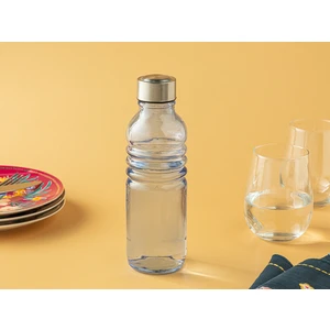 English Home Pearly Cam Şişe 500 ml Mavi