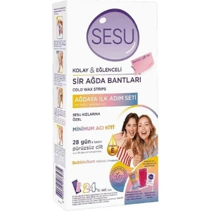 Ilk Adım Ağda Bandı 24'lü Set