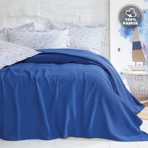 Bedding Portan Çift Kişilik Pike Takımı - Saks