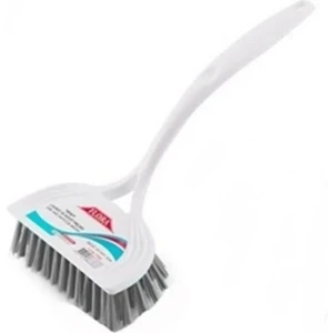 F388 Trendy Lavabo ve Küvet Fırçası-Gri